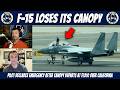 F-15 Canopy Blows Off at 21,000 Feet — Pilot Lands Safely