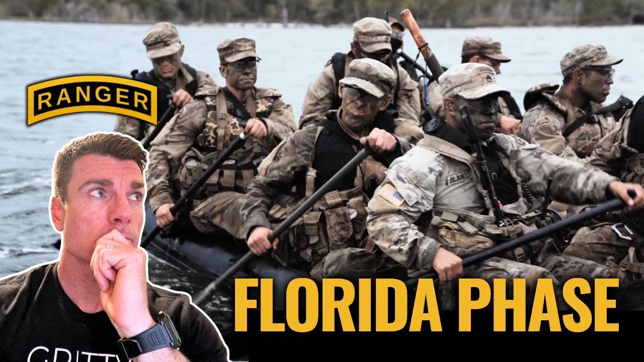 Ranger School Swamp Phase | The Final Test in Florida - YouTube