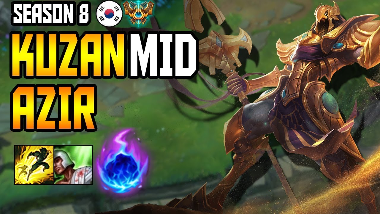 ROX KUZAN AZIR MID - S8 KOREA CHALLENGER