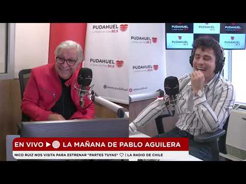 INTERVIEW 🔴▶️ NICO RUIZ VISITS RADIO PUDAHUEL