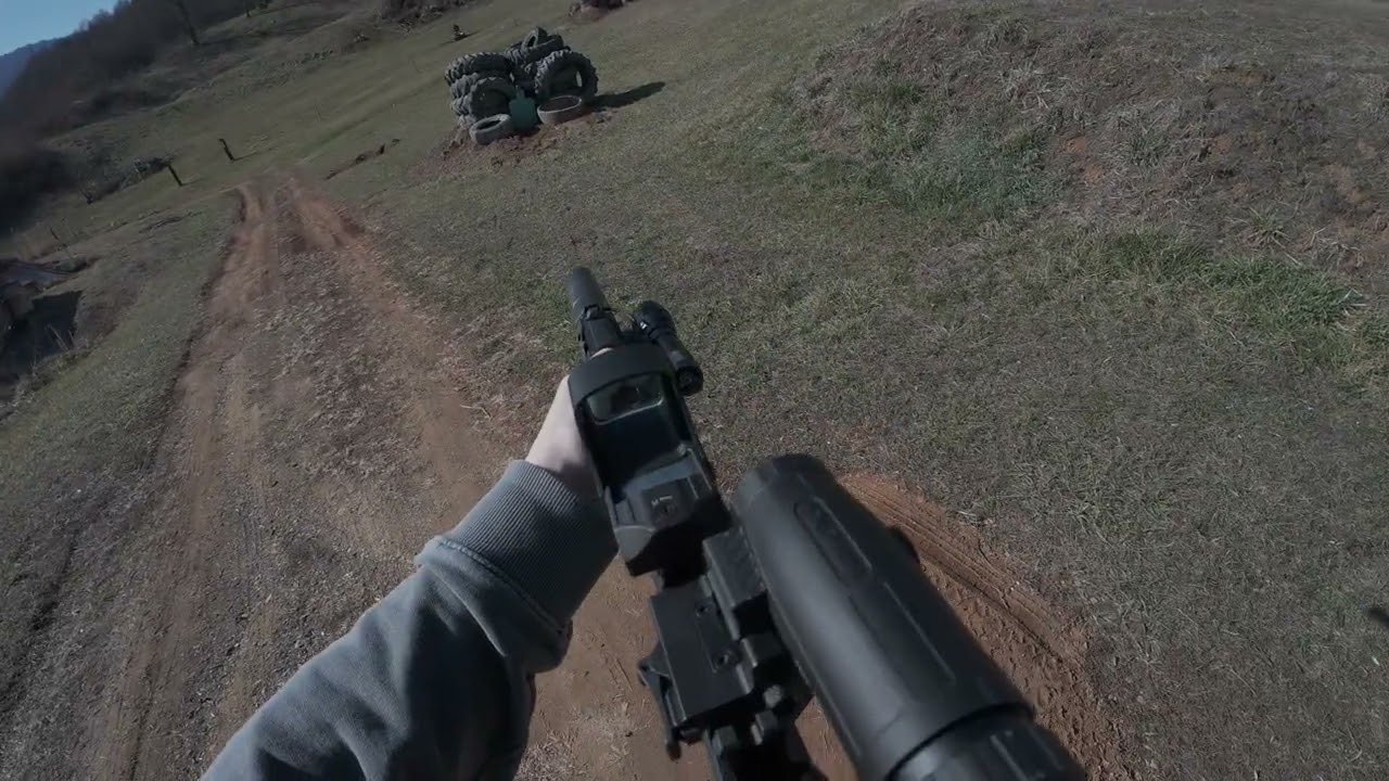 Shooting Suppressed 5.56 and 300BLK on an Action Cam