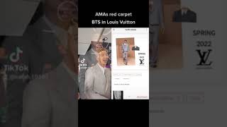 BTS Stunned in Louis Vuitton 'Fits at the AMAs - PureWow