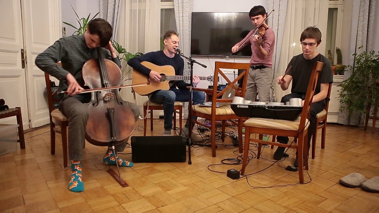 A pain that I'm used to - Depeche Mode Acoustic Cover