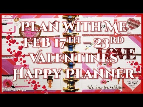 plan-with-me-||-feb-17th--23rd-||-valentines-spread-||-classic-happy-planner