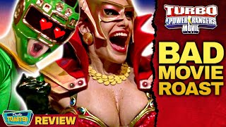 TURBO A POWER RANGERS MOVIE - BAD MOVIE REVIEW | Double Toasted