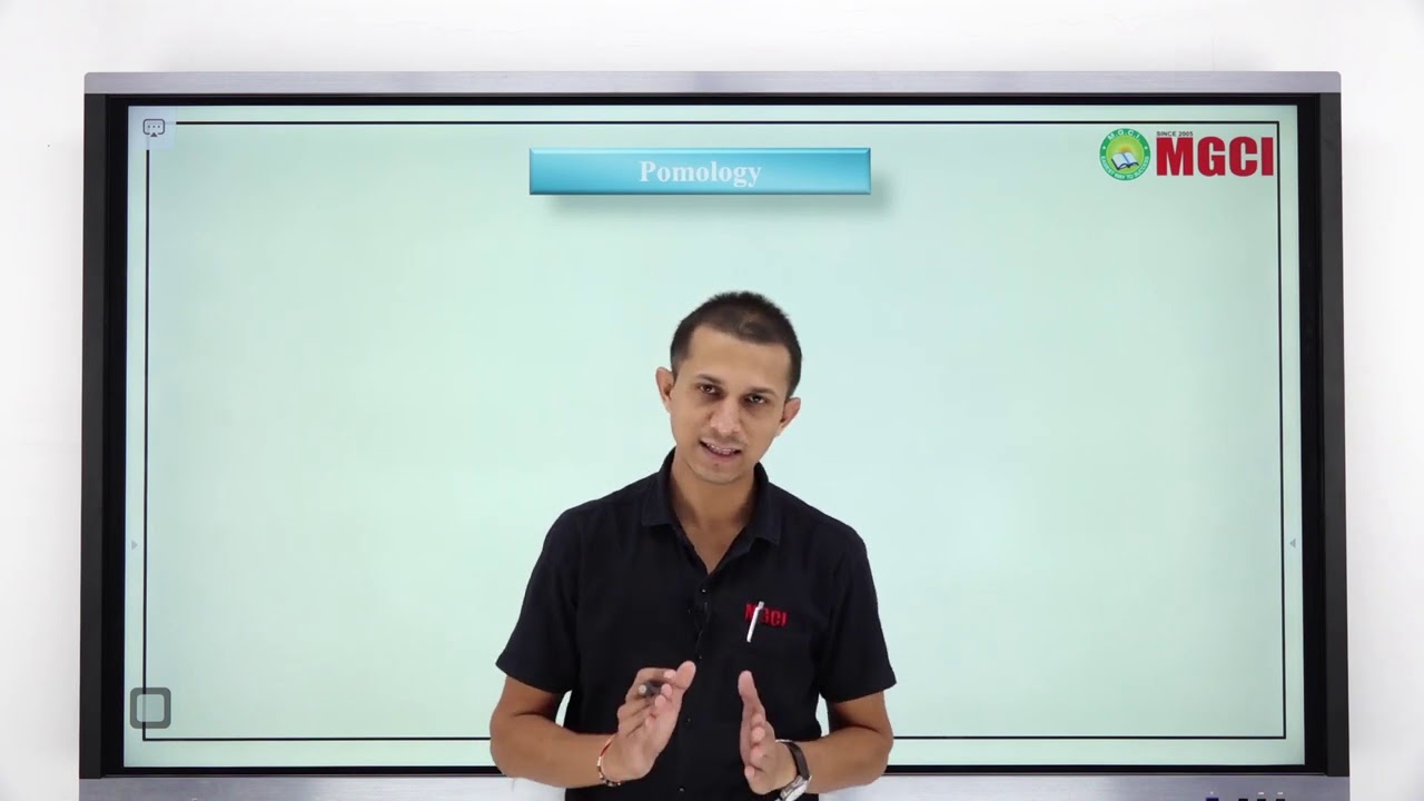 INTRODUCTION OF HORTICULTURE | RAEO | SADO | VYAPAM | MGCI INDORE | BHUPENDR YADAV SIR