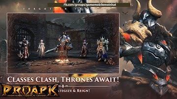 Forgotten Throne Gameplay Android / iOS