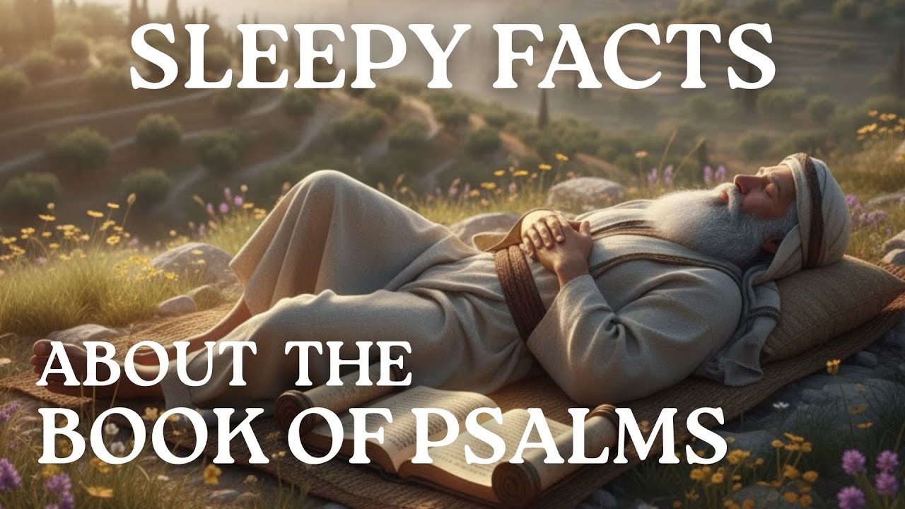 Fall Asleep to The Book of Psalms | Peaceful Bible Reading to Fall ...