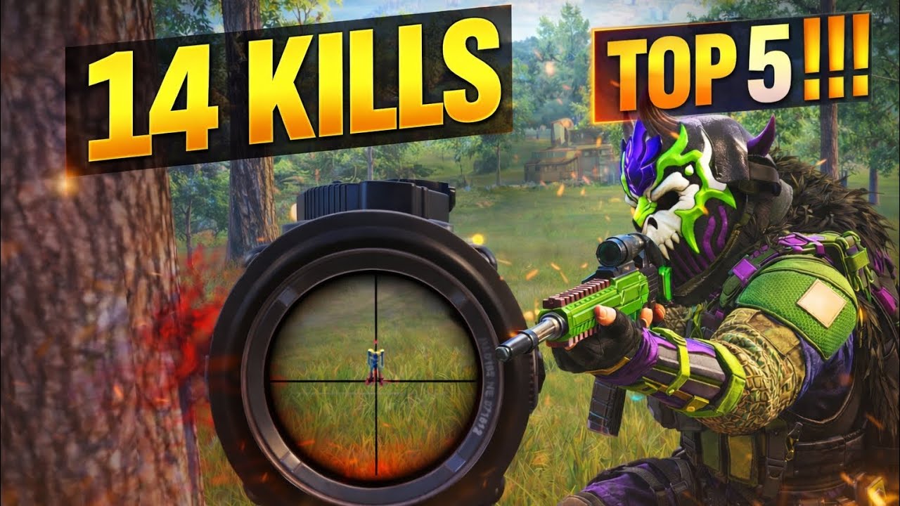 INSANE 14 KILL SOLO GAME… CRAZY END GAME! 😤 | PUBG Mobile