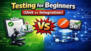Testing for Beginners (unit vs integration) - Complete Guide