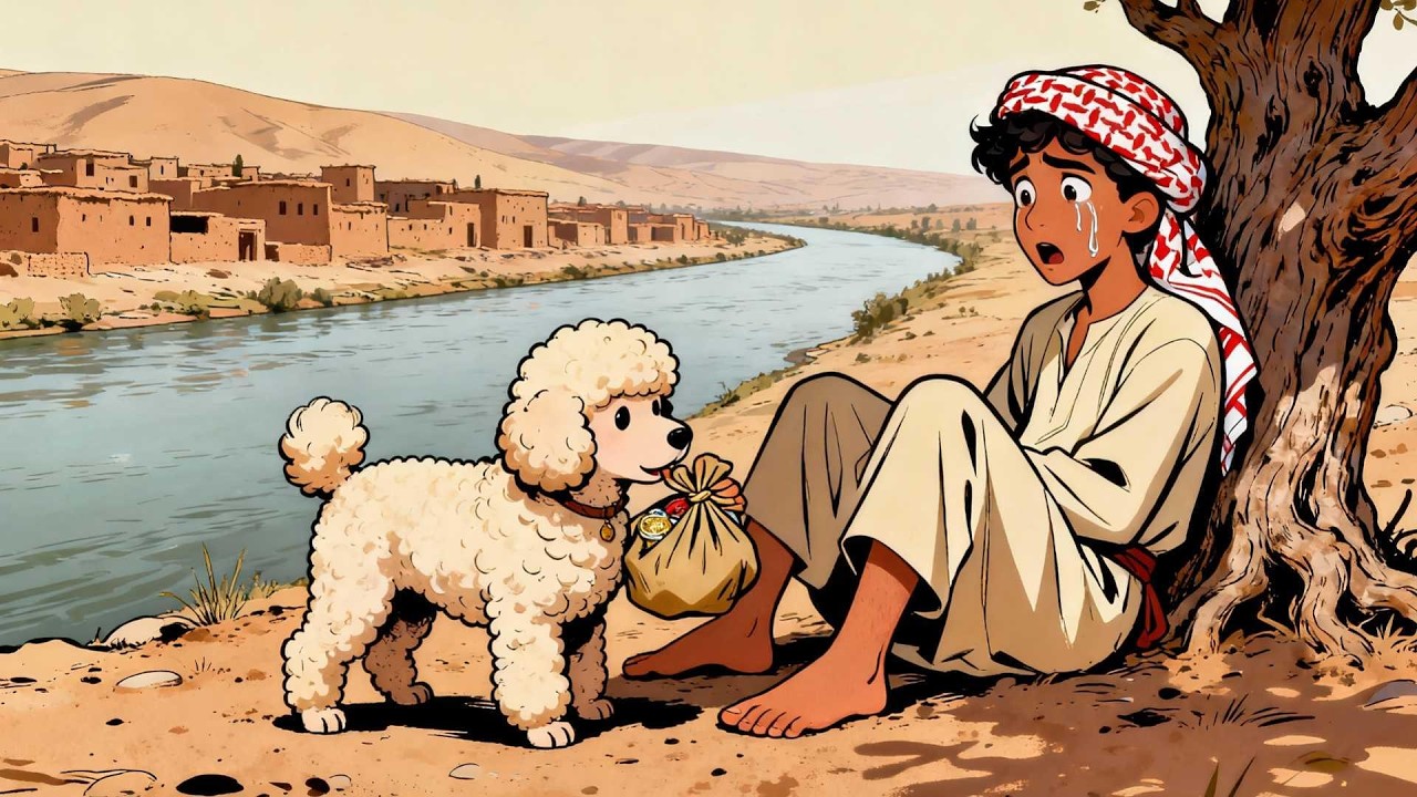 حكاية اليتيم الذي طرده عمه واستولى على أرضه، فرزقه الله عوضا أغلى من الذهب.