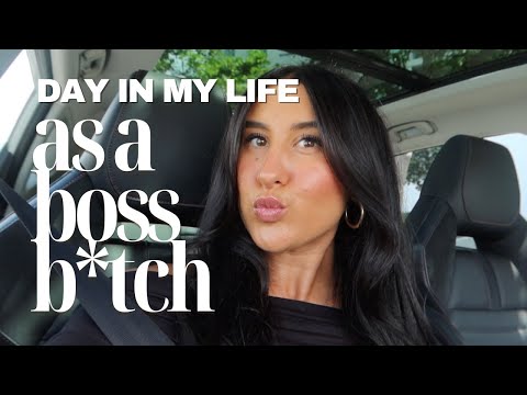 4am - 9pm: a day in my life as a boss b*tch who lives her dream life