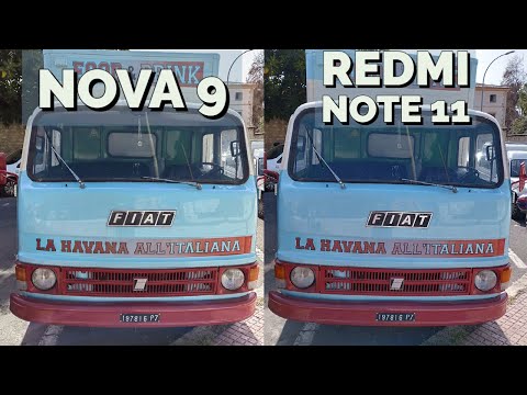 Huawei Nova 9 vs Redmi Note 11 CAMERA Comparison - 50MP Camera Test!