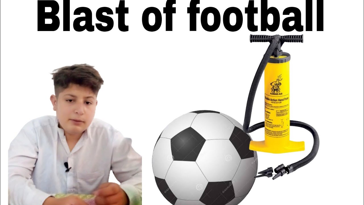 Filling Unlimited Air in football - YouTube