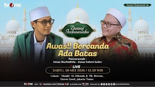 Download lagu LIVE‼️ SABTU 30 MEI 2026 pukul 12.30 WIB. Ust.Fahmi Salim & Ust.Tile DAMAI INDONESIAKU TVONE