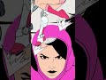 Deegan Puchkors draws Conquest vs. Atom Eve fan art. | Invincible