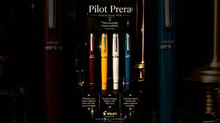 Pilot Prera — smooth writing, premium feel, timeless style. ✒️✨#pilotpen #fountainpen #PilotPrera
