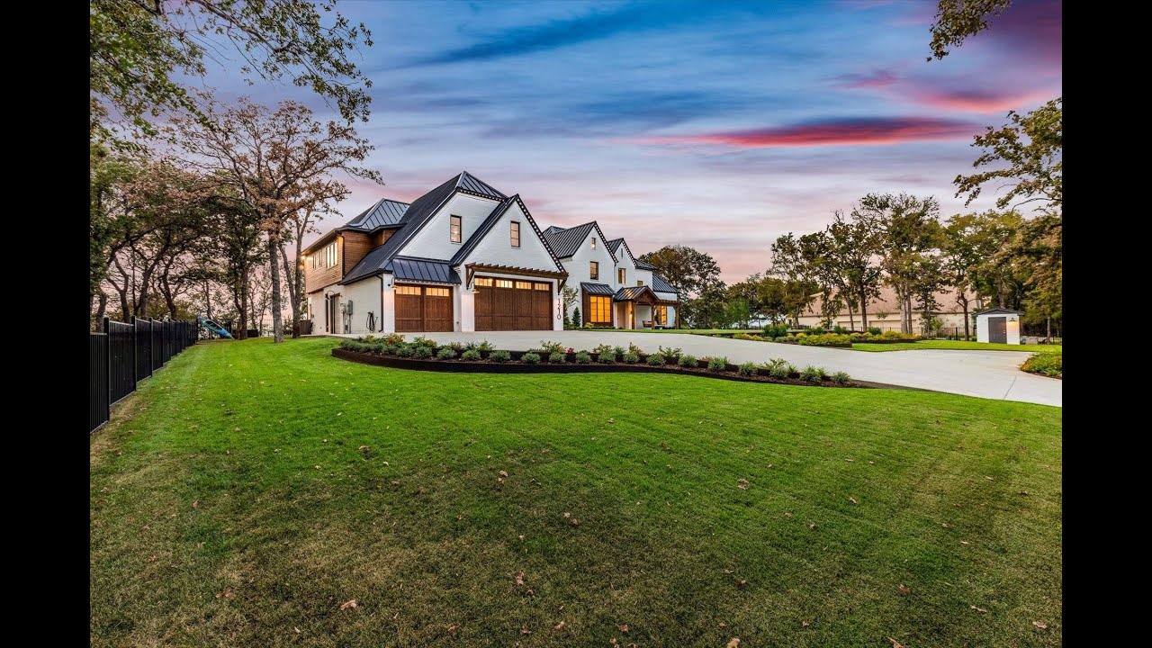 LUXURY LAKEFRONT TEXAS HOME near Dallas/Fort Worth 1210 Emerald Sound