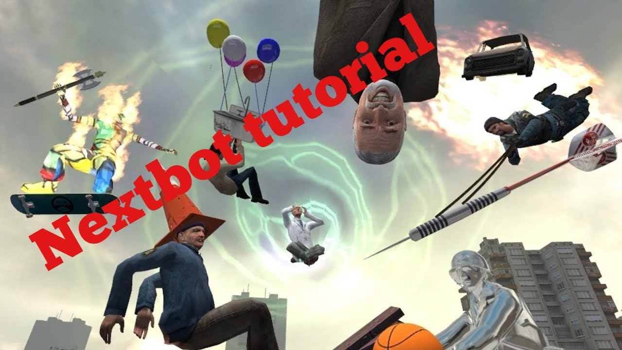 NextBot tutorial - YouTube