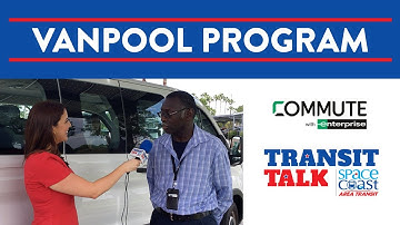 Transit Talk: Vanpooling from Commute with Enterprise and Space Coast Area Transit