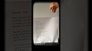 SŁUCH:  11% (czytanie) - Mirosław Marcol  #poezjawspółczesna #poezja #wiersze #jakpisaćwiersze