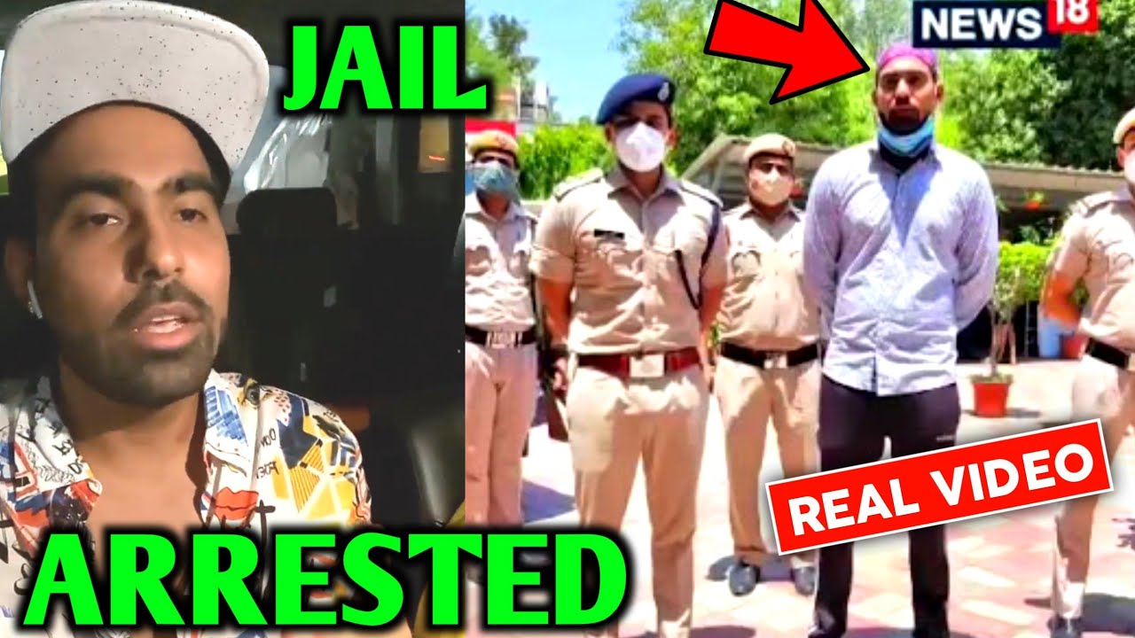 GauravZone Vlogger in Jail Viral Video