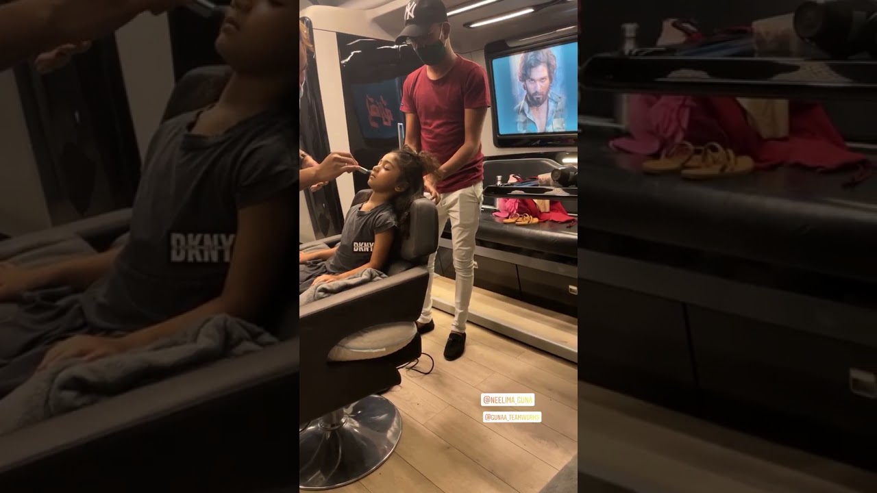 Allu Ayaan looks amused as he attends First day of School 