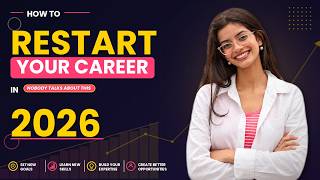 Watch it before it's too late. How to Restart Your Career in 2026 as Data Analyst 