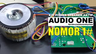 Kit Power Speaker Aktif #TERBAIK #AudioOne #DigitalMusik