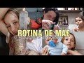 Vlog l rotina de me l enzo est doente l tathi fulber