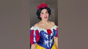 شفا صارت اميرة سنو وايت 