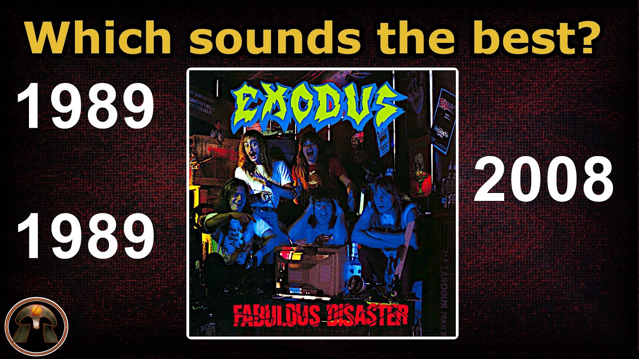 EXODUS (original vs. remaster) Fabulous Disaster エクソダス - YouTube