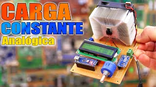 Carga Constante Electrónica | Versión Analógica con OPAMP