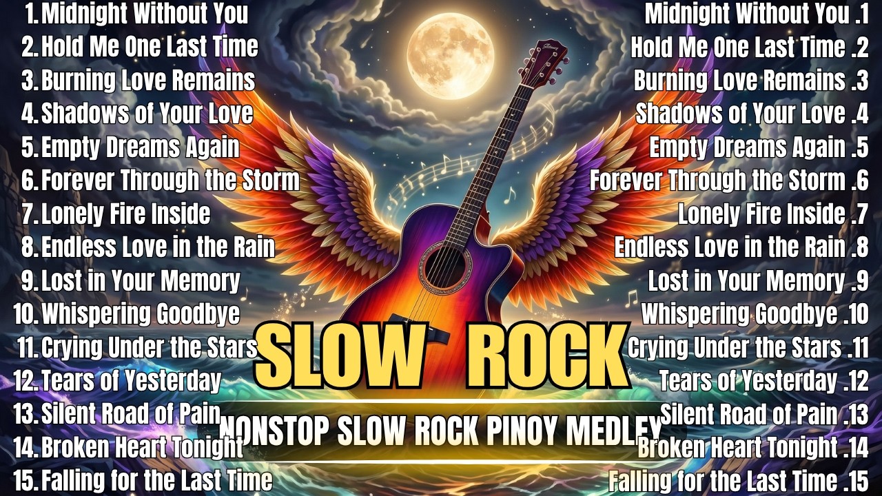 Best Slow Rock Love Songs 70s 80s 90s 💝 Nonstop Timeless Ballads ...