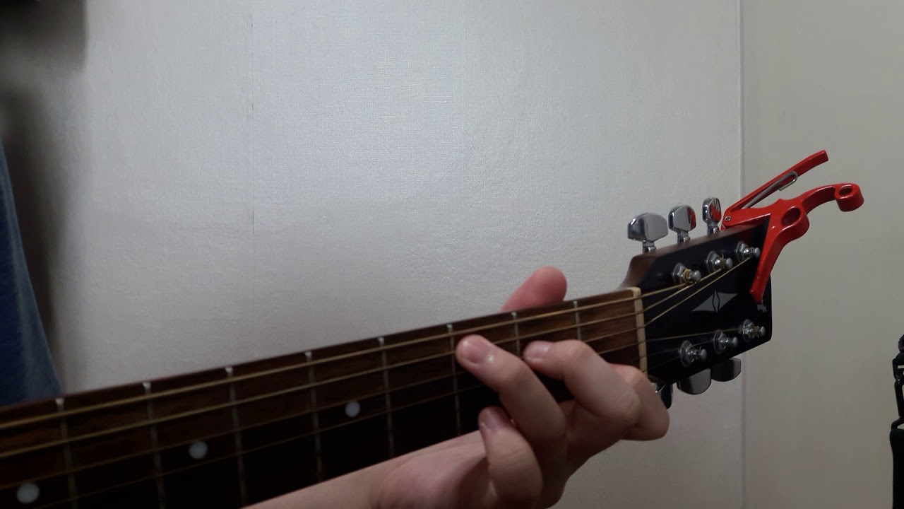 김상원 - 하스관전용 BGM 기타커버