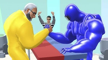 MUSCLE RUSH Game All Levels Gameplay Android,iOS New Level 11-15