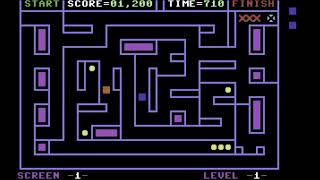 C64 Game: Maze Monsters