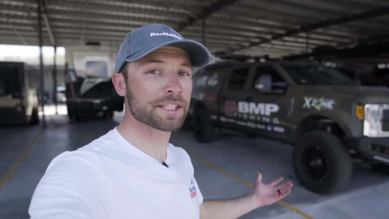 Tour RecNation with Brandon Palaniuk