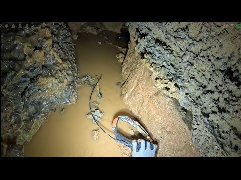 Dog Gets Stuck In Cave And Doesn't Make It Back Out..