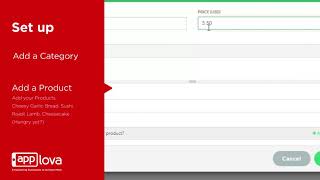 Applova Free Digital Menu - Product Tour