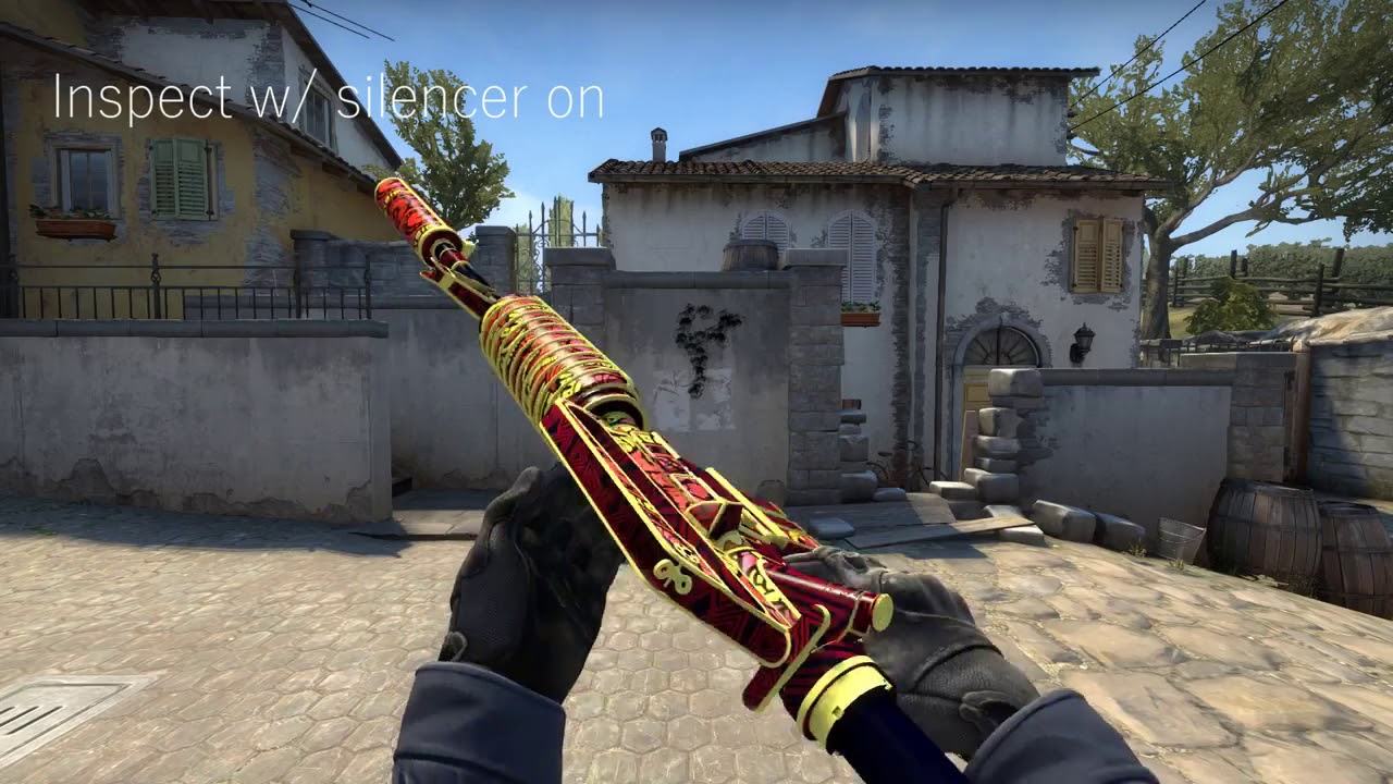 CSGO  M4A1 S   Chanticos Fire Field Tested  Weapon Showcase