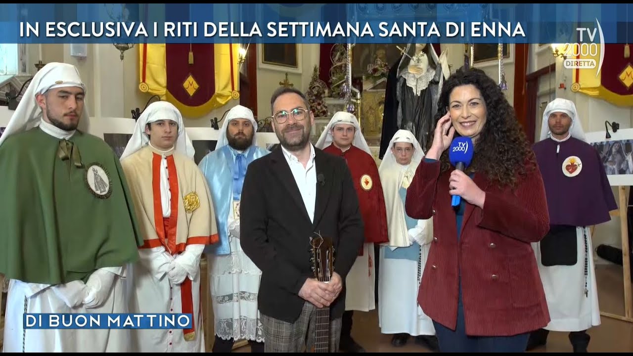 Di Buon Mattino (Tv2000) - I riti della Settimana Santa di Enna