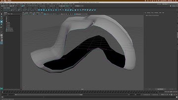 Maya 2019 - Intro to NURBS part2