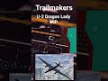 The wings are so satisfying #trailmakers #gaming #aviation #plane #u2 #shorts