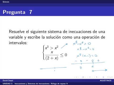 Ráfaga V de repaso de la unidad 5 - YouTube