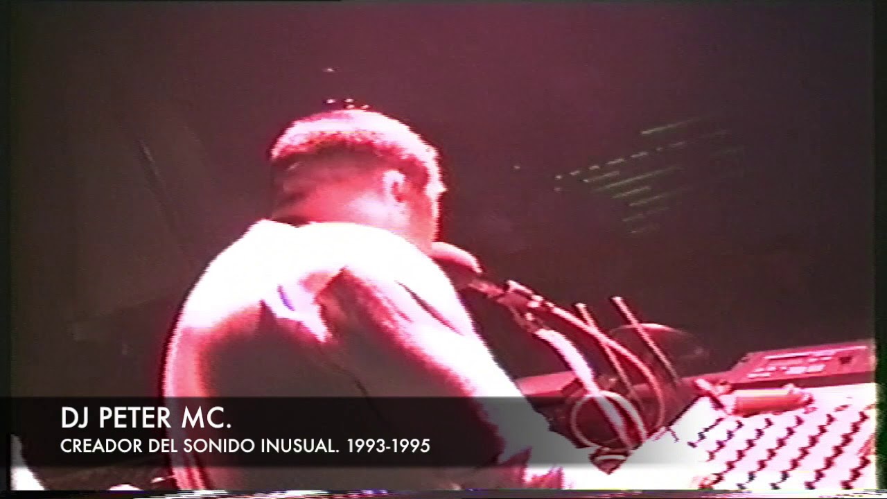 ANONIM ESPAI INUSUAL SÁBADO NOCHE 23.10.1994. DJ,s Residentes Peter MC. Jordi Beat. Carlos Santjuán.