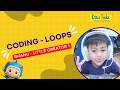 🚀 Bhanu Implementing Infinite Loop Triggers and Character Automation Blocks | DIGIKIDZ