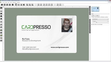 cardPresso - Database og layout.