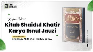 SHAIDUL KHATIR KARYA IBNUL JAUZI