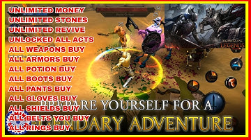 Arcane Quest Legends Mod APK v1.7.4 (Unlimited Money/Stones/Acts Unlocked)